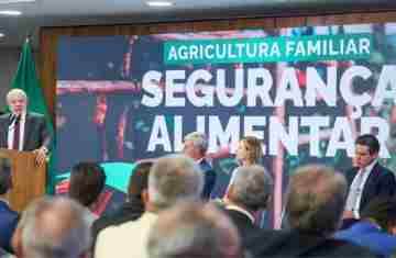  Governo sanciona 5 leis sobre políticas de segurança alimentar 